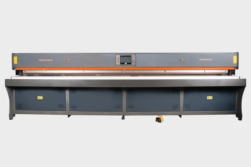 TR 6000 ZP Tam Otomatik Kaynak ve Katlama Makinesi