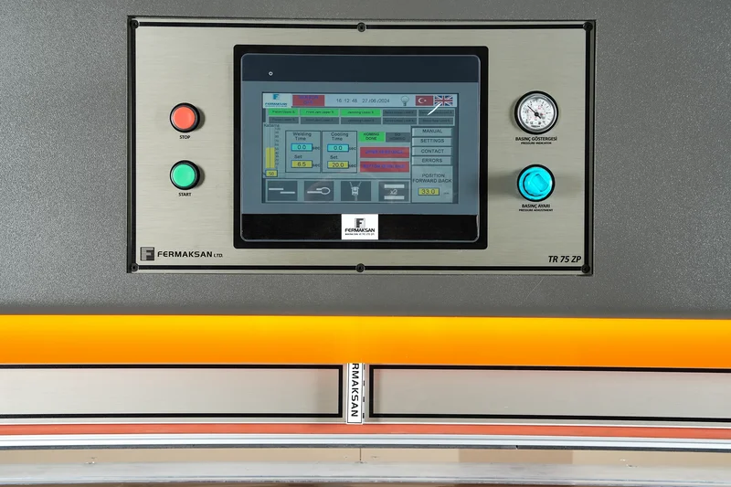 TR 6000 ZP Tam Otomatik Kaynak ve Katlama Makinesi