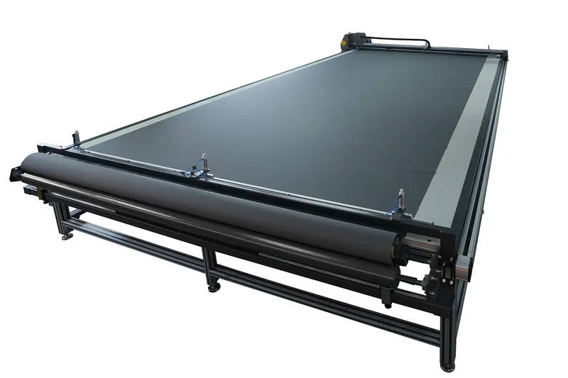 TR 3000 BK Branda Kesim Makinesi