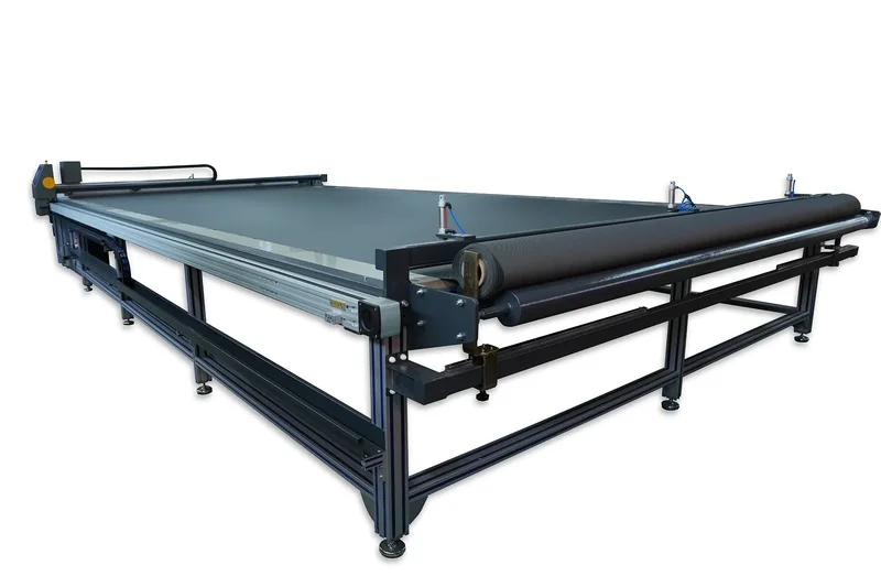 TR 3000 BK Branda Kesim Makinesi
