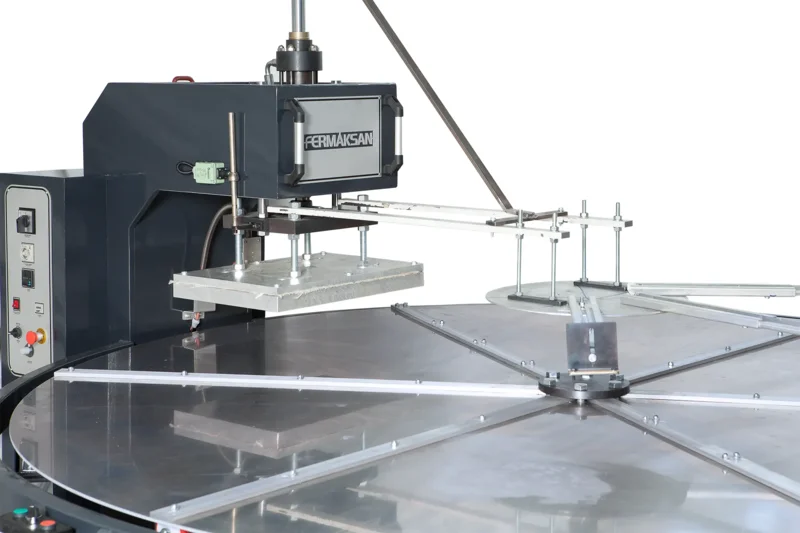 FR 01 DT Döner Tabla Isı Transfer Makinesi