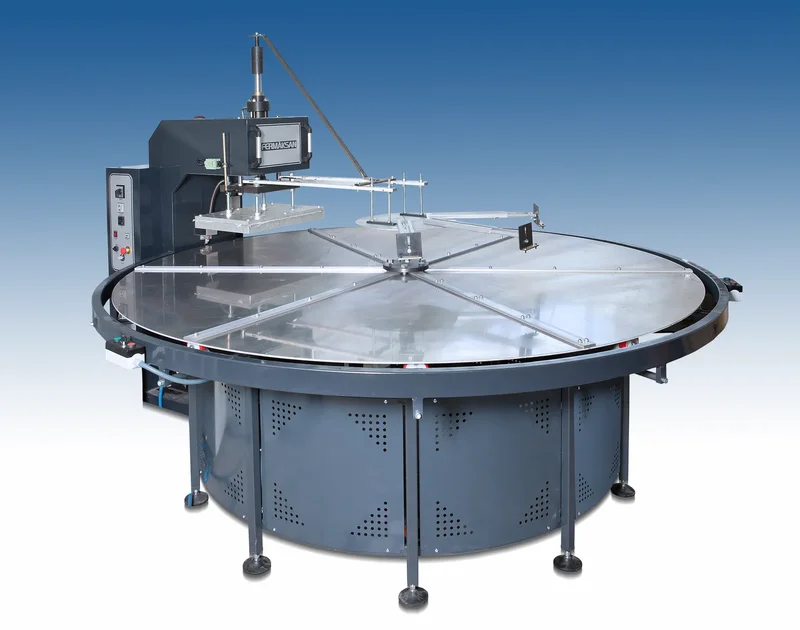 FR 01 DT Döner Tabla Isı Transfer Makinesi