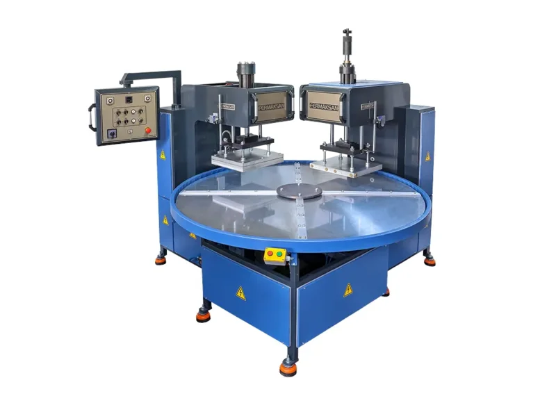 FR 02 DT Döner Tabla Isı Transfer Makinesi